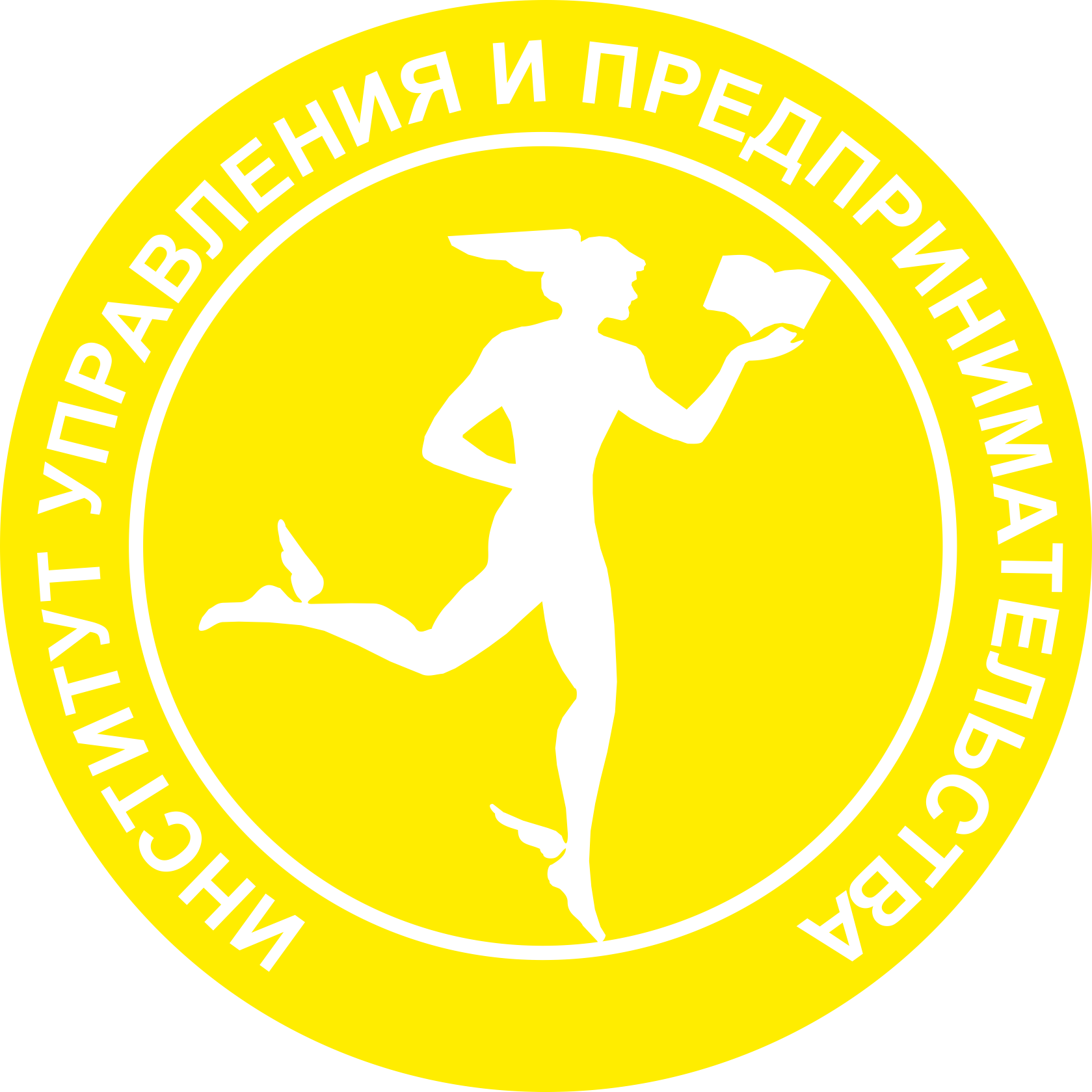 Международный институт управления и предпринимательства logo