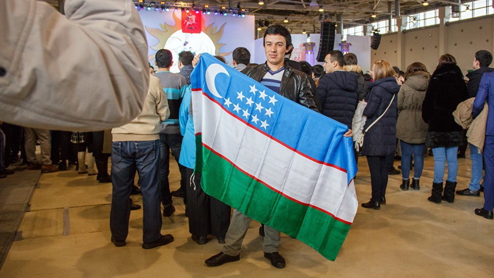 Students from Uzbekistan
