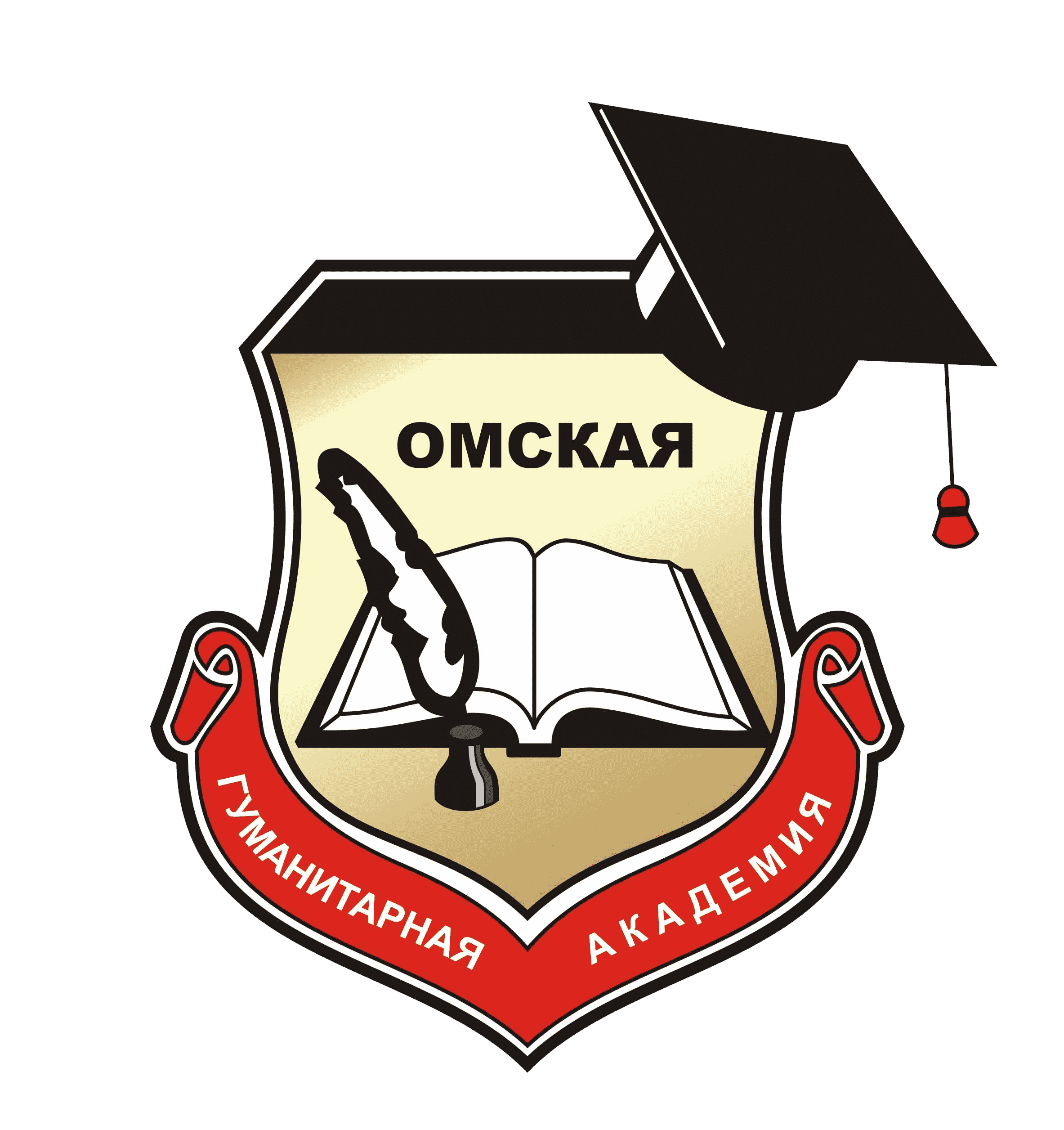 Omsk Humanitarian Academy  logo